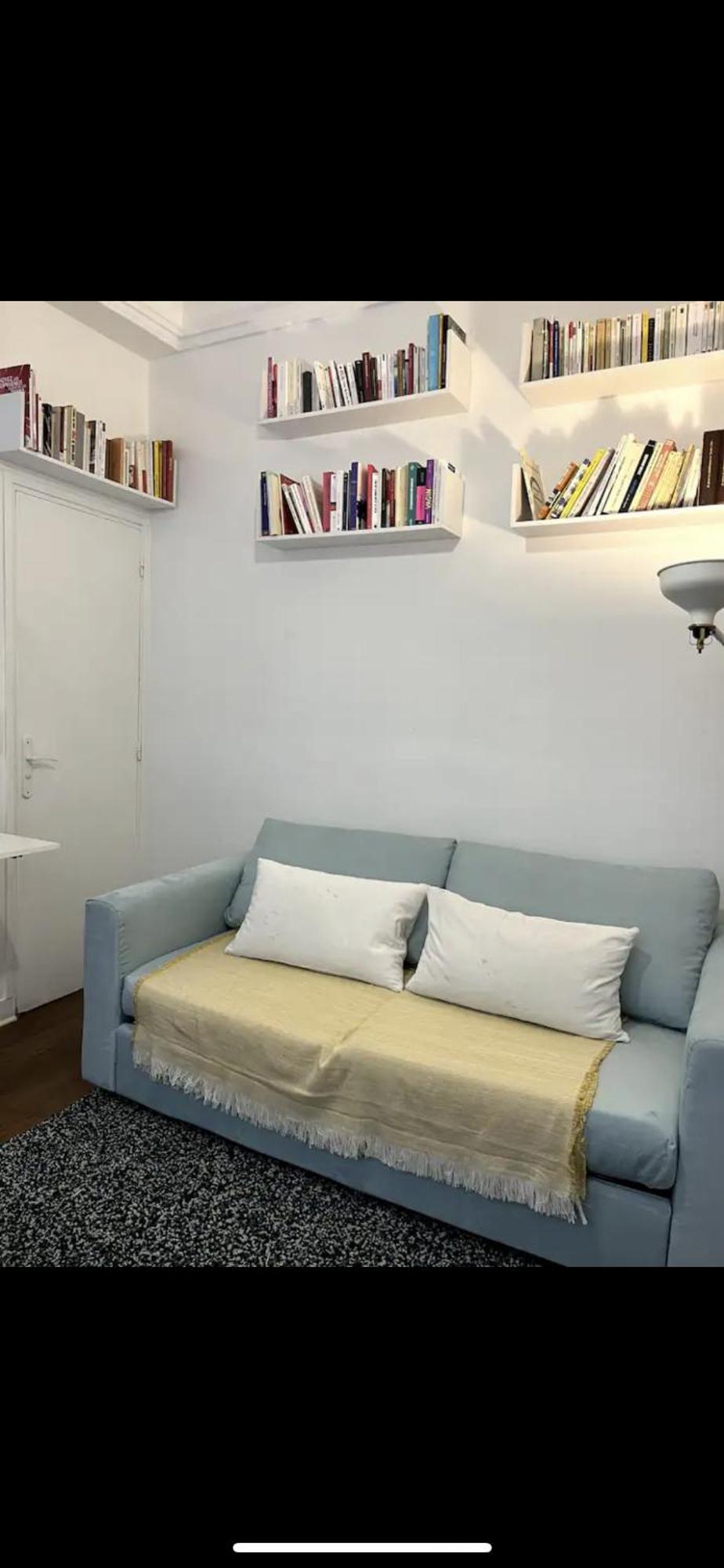 Petit Studio, Rue Daguerre Appartement Parijs