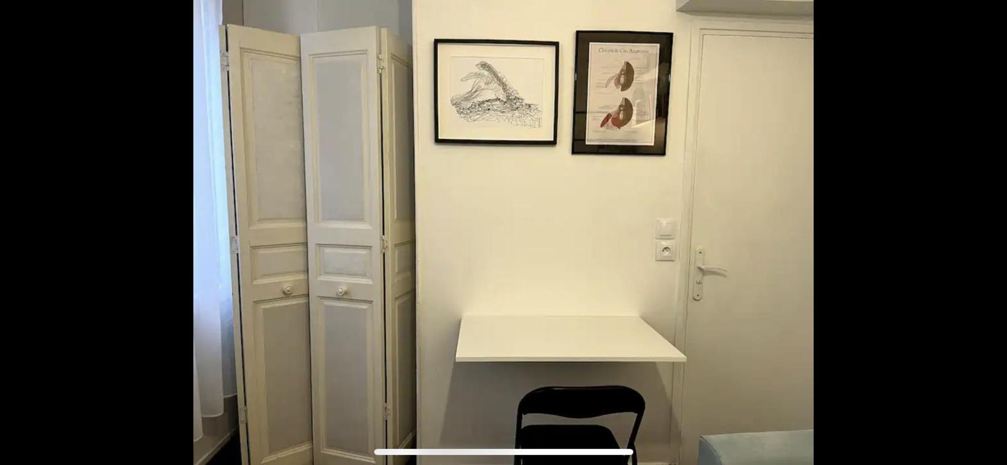 Petit Studio, Rue Daguerre Appartement *